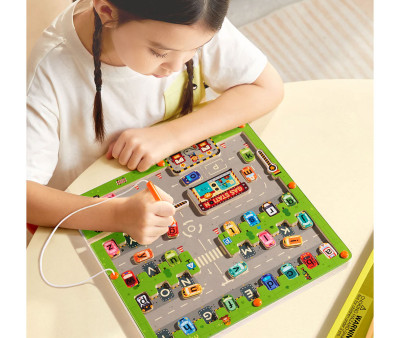 Laberinto Magnético Parking