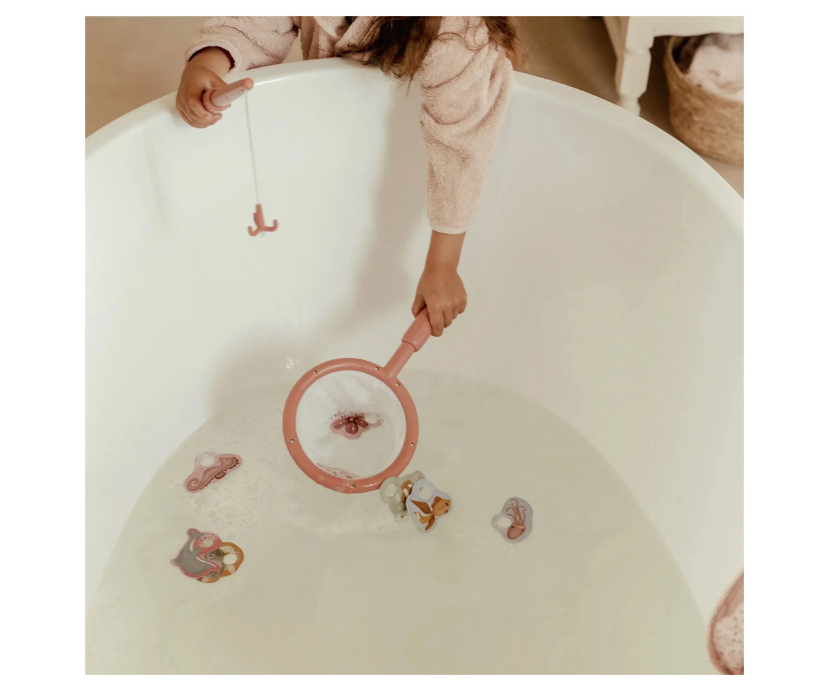 Juego de Pesca Bañera Rosa