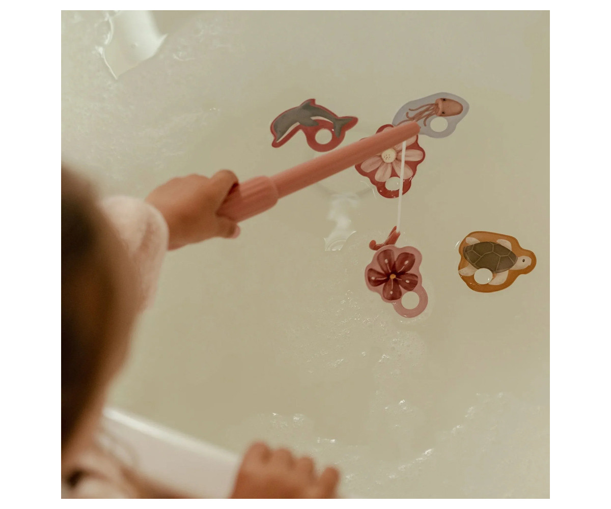 Juego de Pesca Bañera Rosa