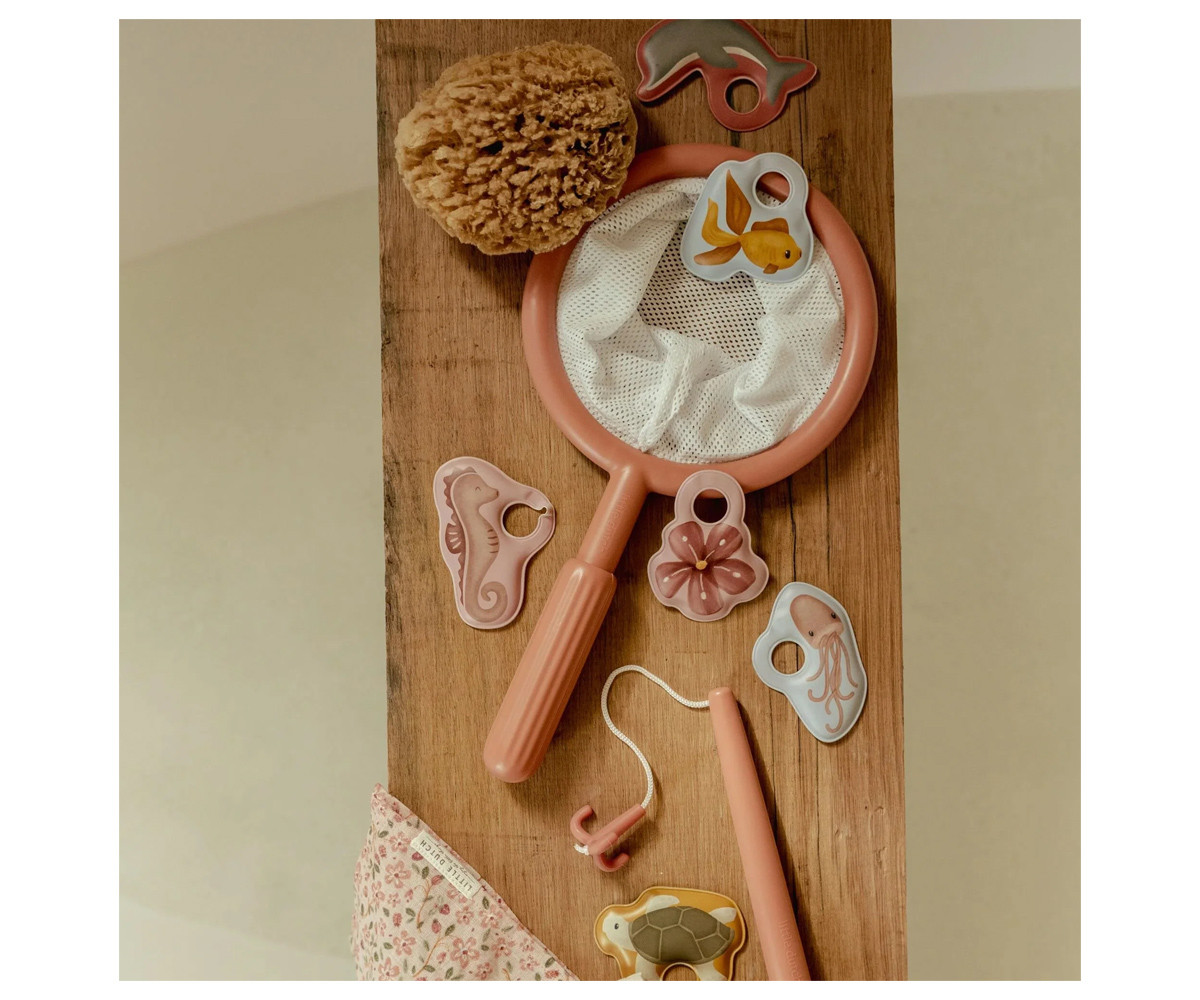 Juego de Pesca Bañera Rosa