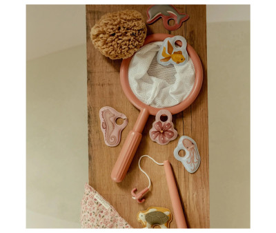 Juego de Pesca Bañera Rosa