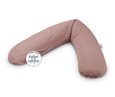 Cuscino Allattamento e Maternità The Original Theraline Melange Rosewood