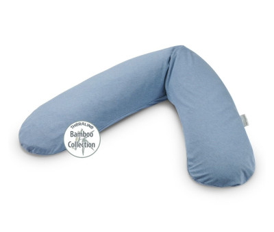 Cuscino Allattamento e Maternità The Original Theraline Blau-Grau