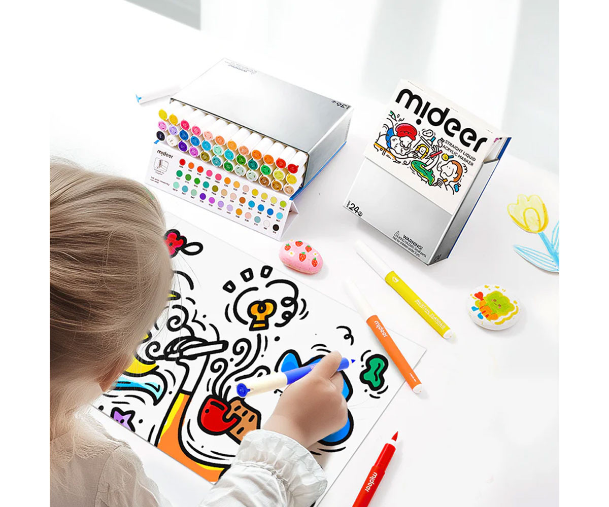 24 Rotuladores Acrílicos Líquidos