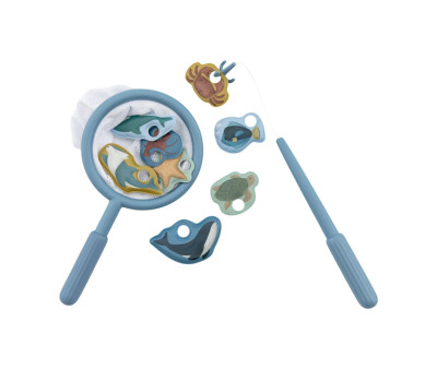 Juego de Pesca Bañera Azul