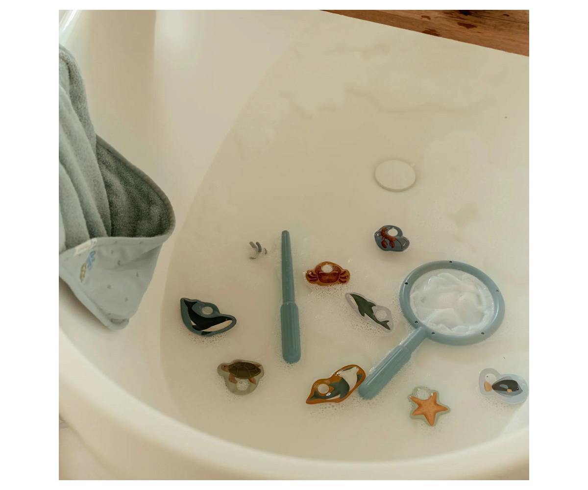 Juego de Pesca Bañera Azul