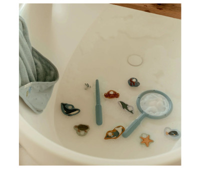 Juego de Pesca Bañera Azul