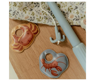 Juego de Pesca Bañera Azul