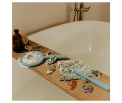 Juego de Pesca Bañera Azul