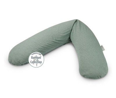 Cuscino Allattamento e Maternità The Original Theraline Green-Grey