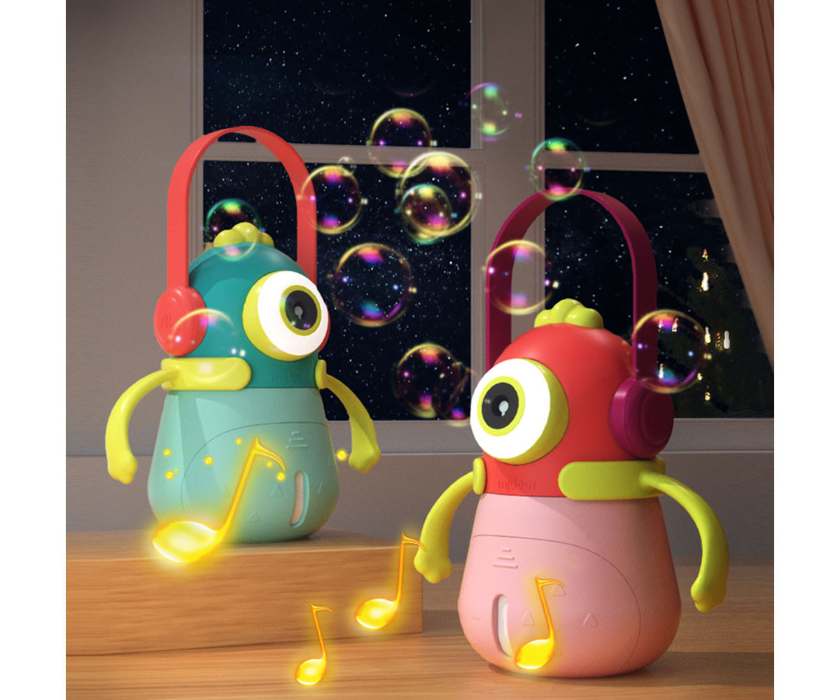 Máquina de Burbujas Monstruo