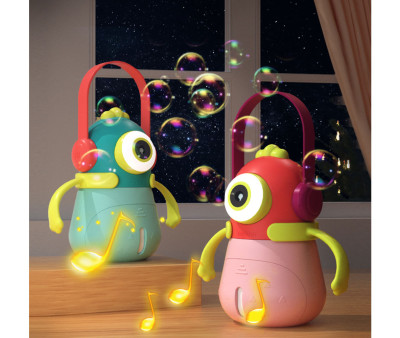 Máquina de Burbujas Monstruo