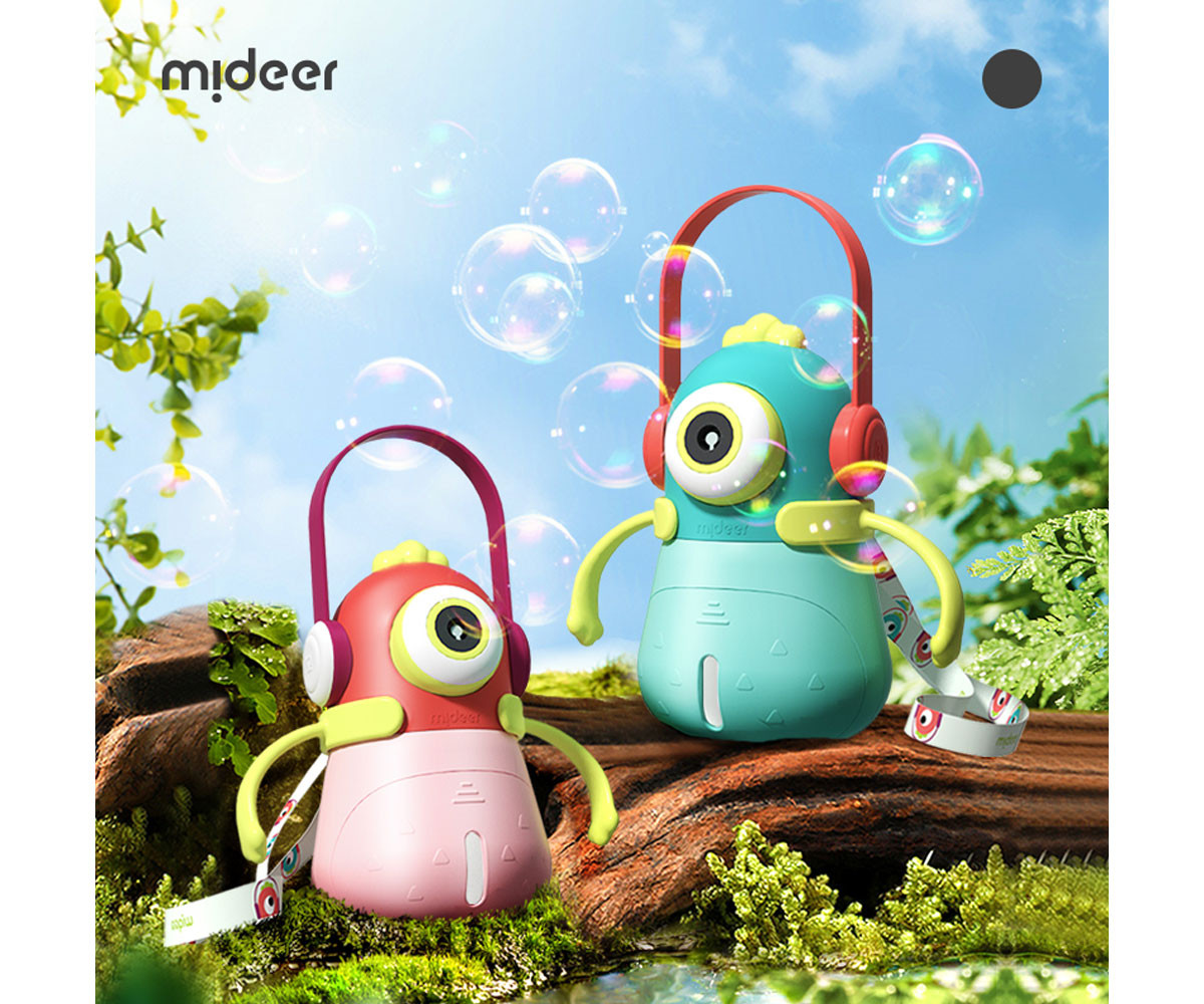 Máquina de Burbujas Monstruo