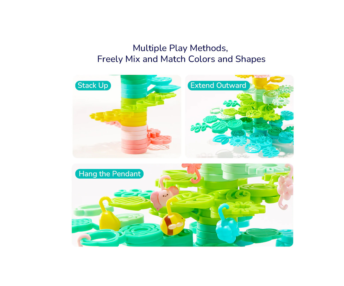 Bloques de Construcción Árbol de la Sabiduría