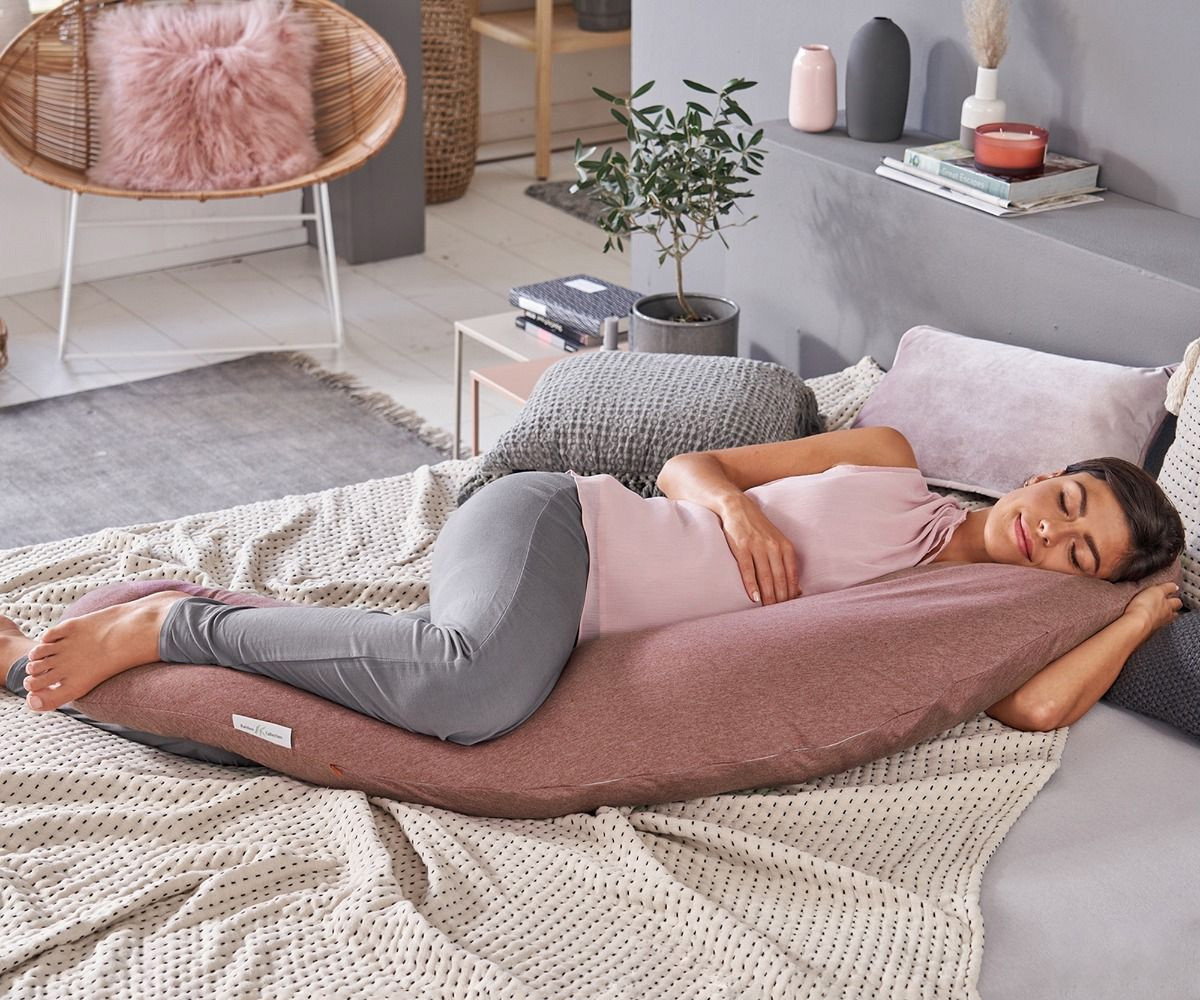 Cuscino Allattamento e Maternità The Original Theraline Star Grey