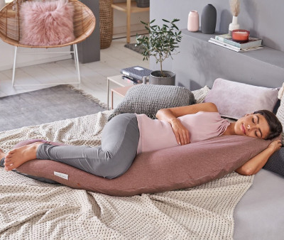 Cuscino Allattamento e Maternità The Original Theraline Star Grey