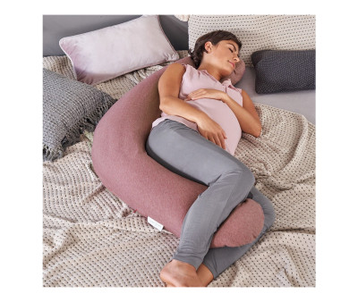 Cuscino Allattamento e Maternità The Original Theraline Star Grey