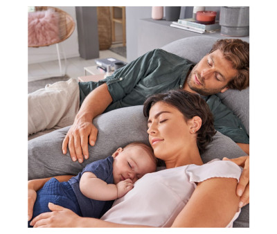 Cuscino Allattamento e Maternità The Original Theraline Star Grey