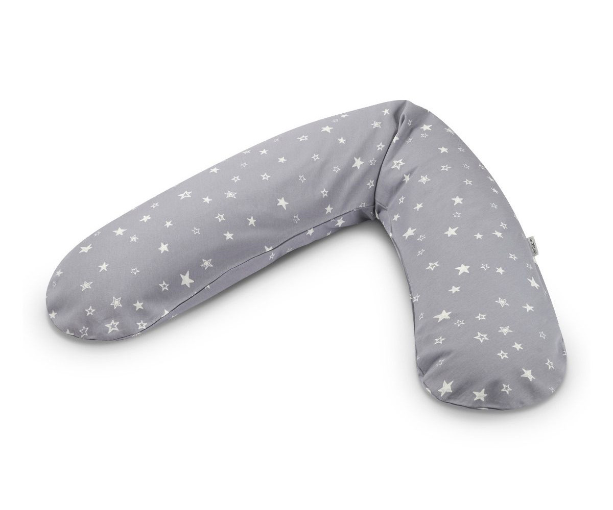 Cuscino Allattamento e Maternità The Original Theraline Star Grey