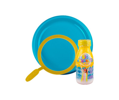 Conjunto Bubbles Plato + 1 Anilla + 250ml líquido