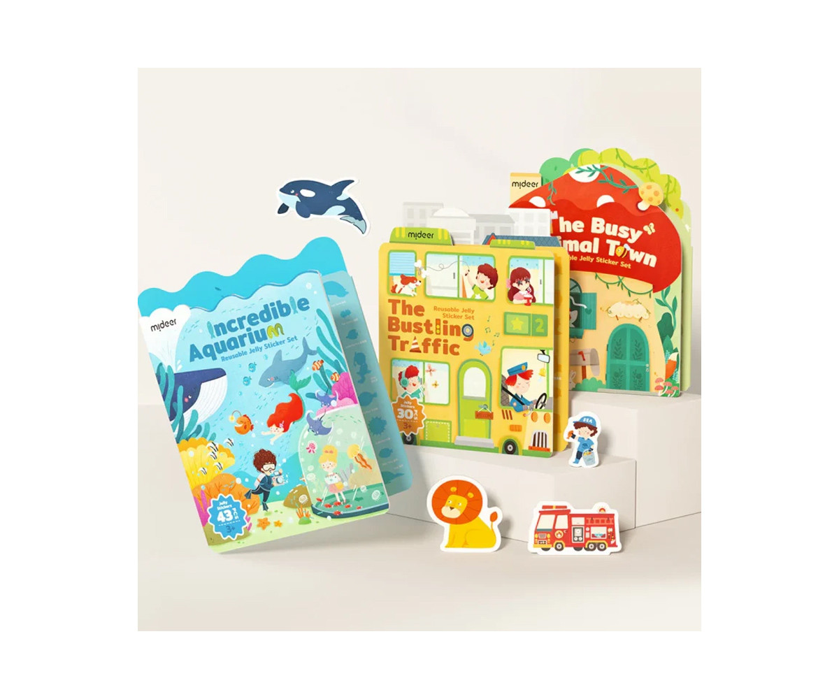 Set de Pegatinas Bustling Traffic