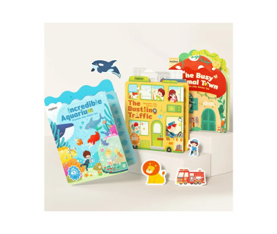 Set de Pegatinas Bustling Traffic