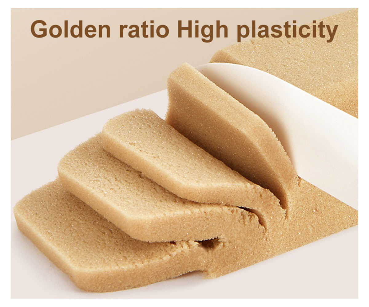 Set de Playa con Arena cinética