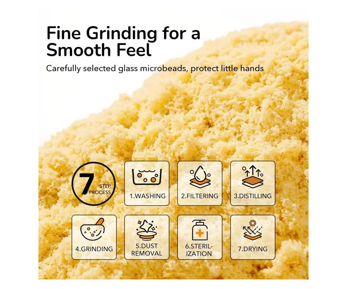 Set de Playa con Arena cinética