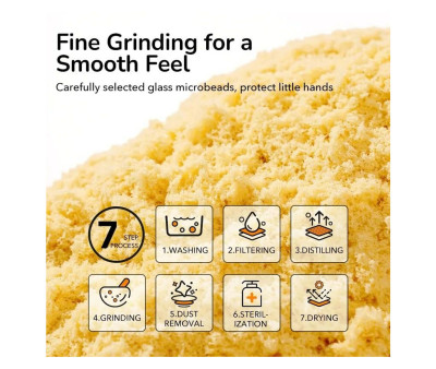 Set de Playa con Arena cinética