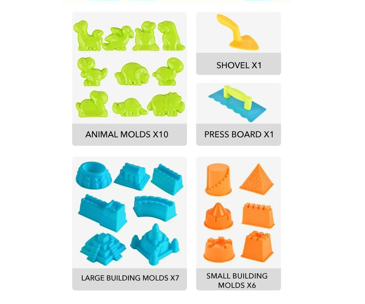 Set de Playa con Arena cinética