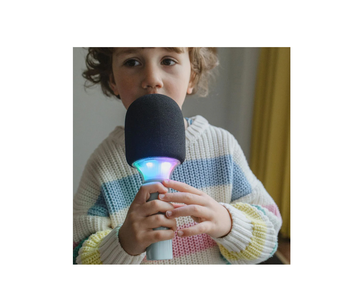 Micrófono Inalámbrico Karaoke Verde Kidymic