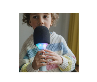 Micrófono Inalámbrico Karaoke Verde Kidymic