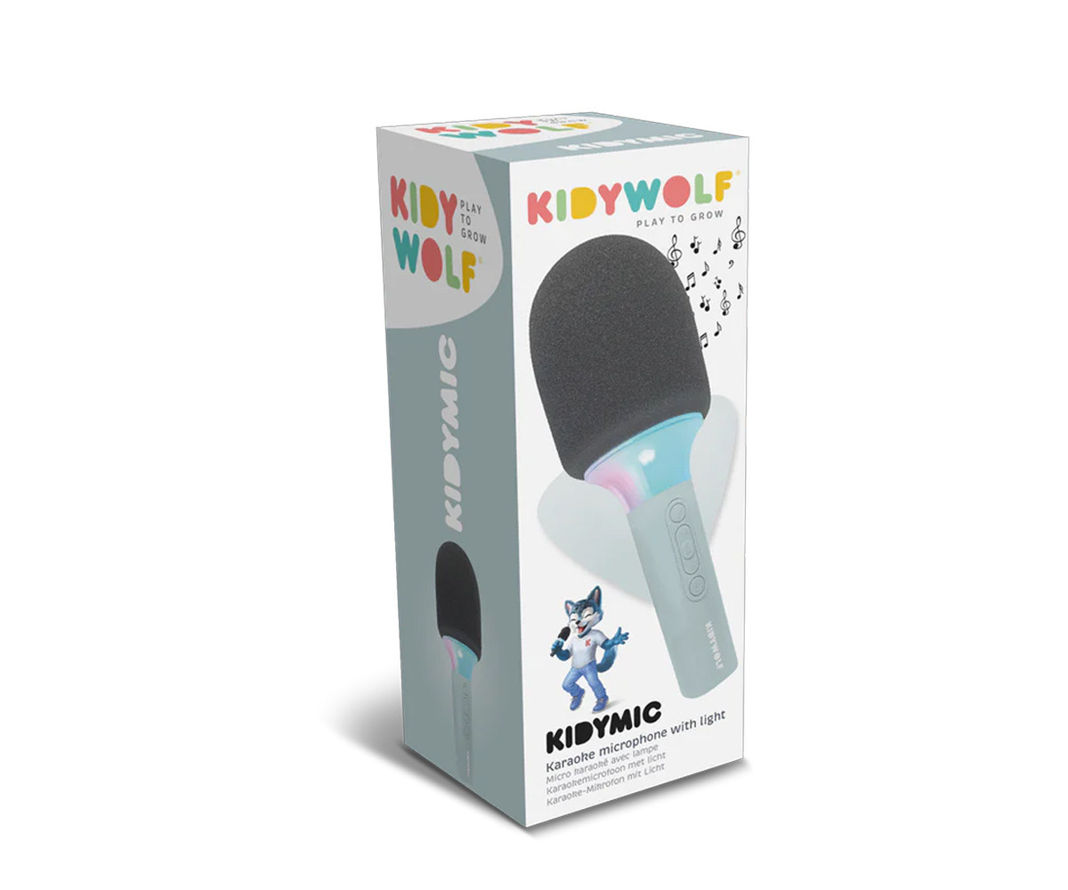 Micrófono Inalámbrico Karaoke Verde Kidymic