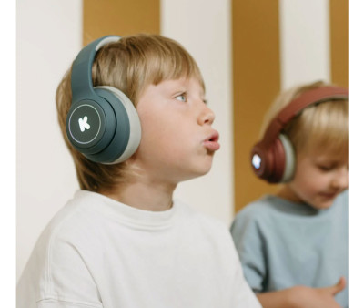 Auriculares K-EARS Bluetooth con Limitador de Volumen Azul