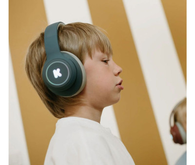 Auriculares K-EARS Bluetooth con Limitador de Volumen Azul