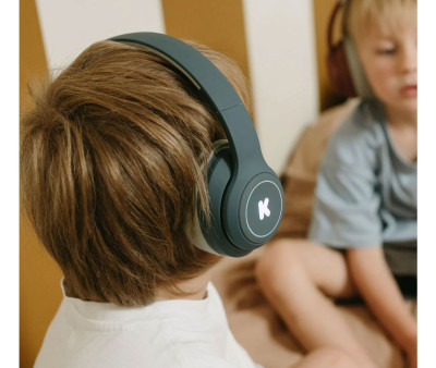 Auriculares K-EARS Bluetooth con Limitador de Volumen Azul