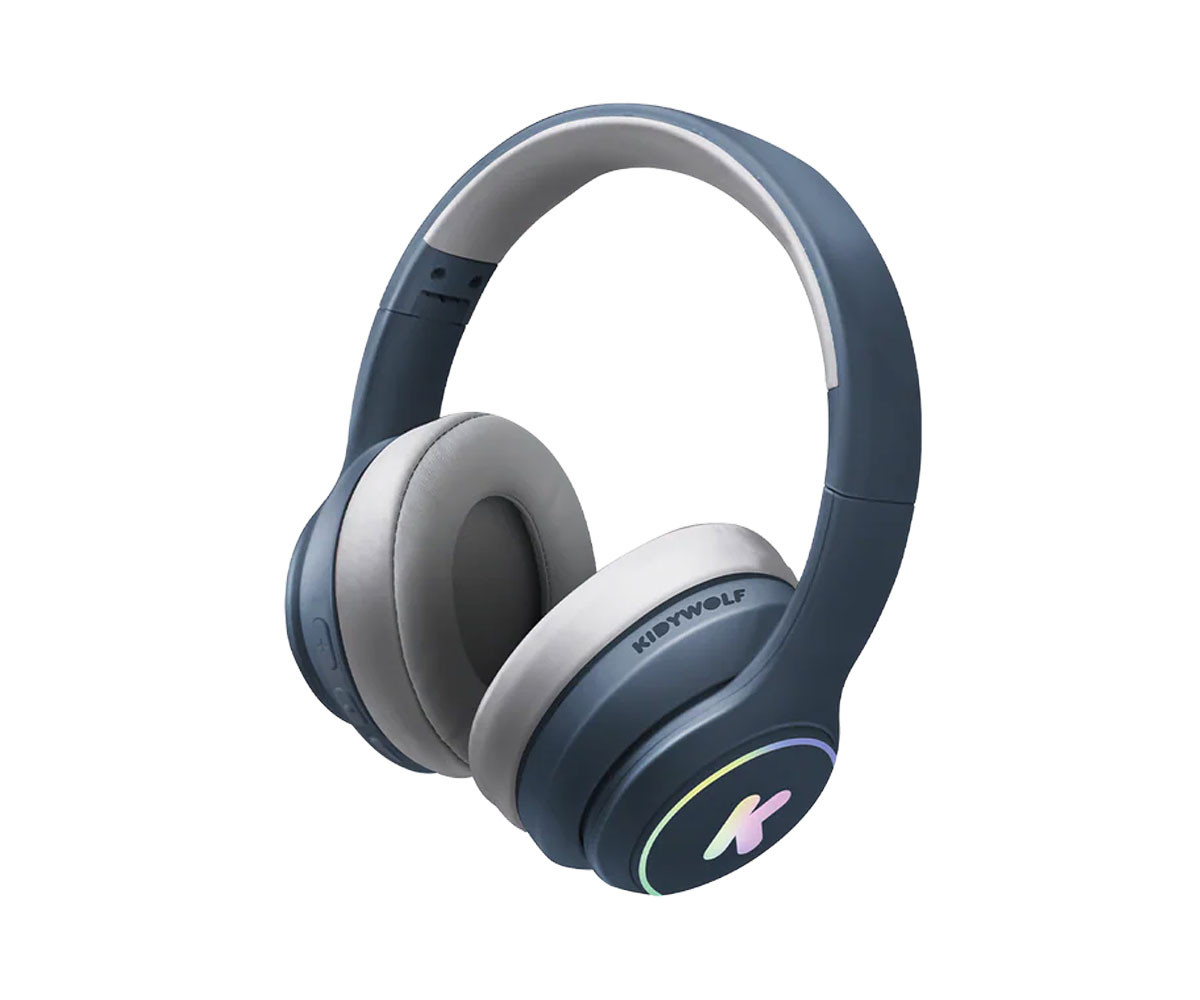 Auriculares K-EARS Bluetooth con Limitador de Volumen Azul