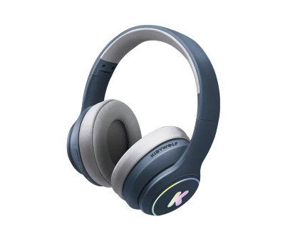 Auriculares K-EARS Bluetooth con Limitador de Volumen Azul