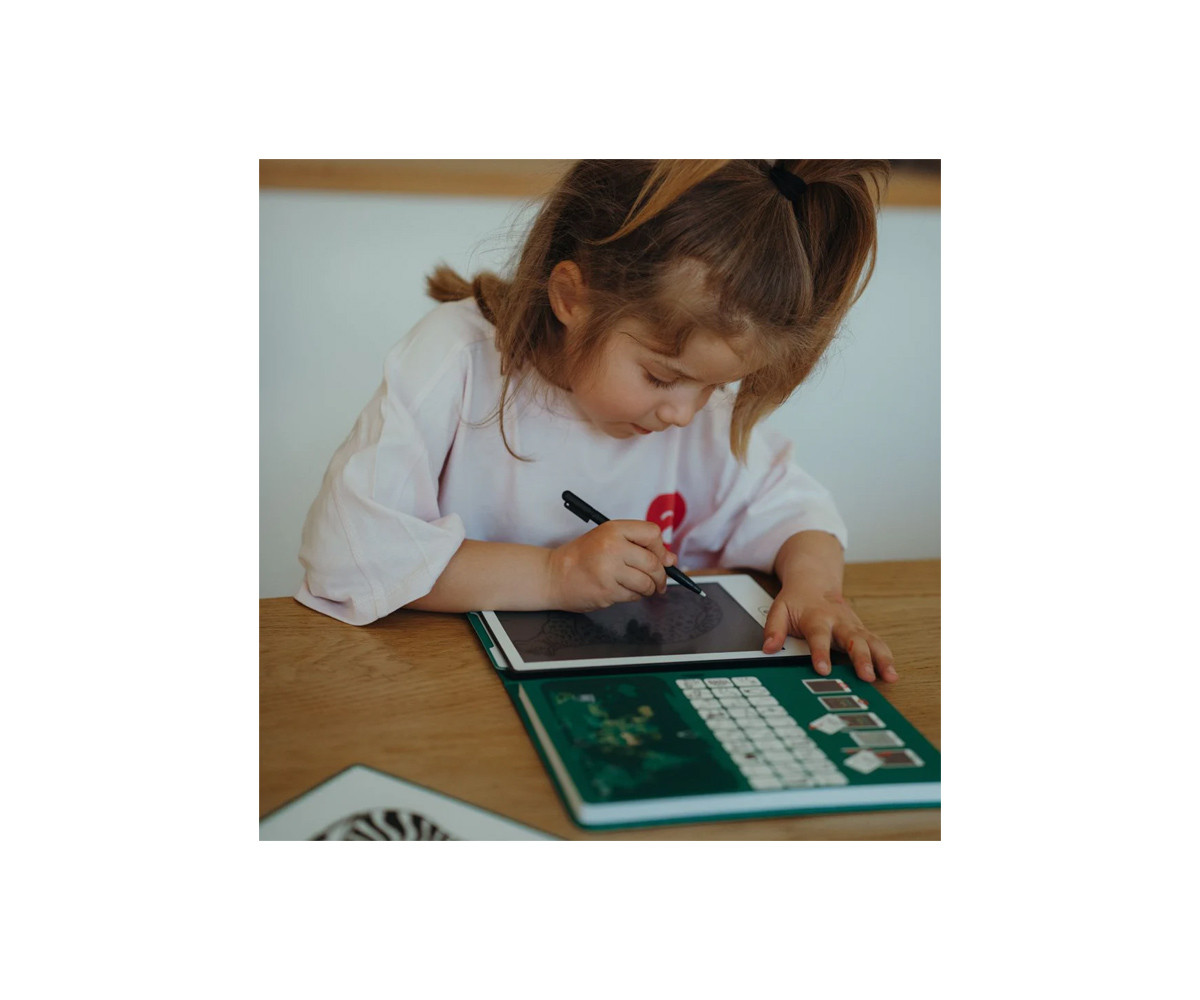 Kidydraw Mini Animaux du Monde