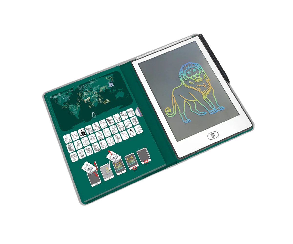 Kidydraw Mini Animaux du Monde