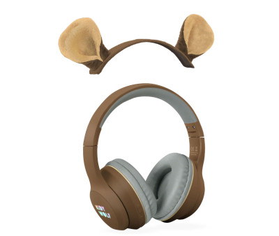 Auriculares KidyEars Infantiles con Orejas de Animal Oso