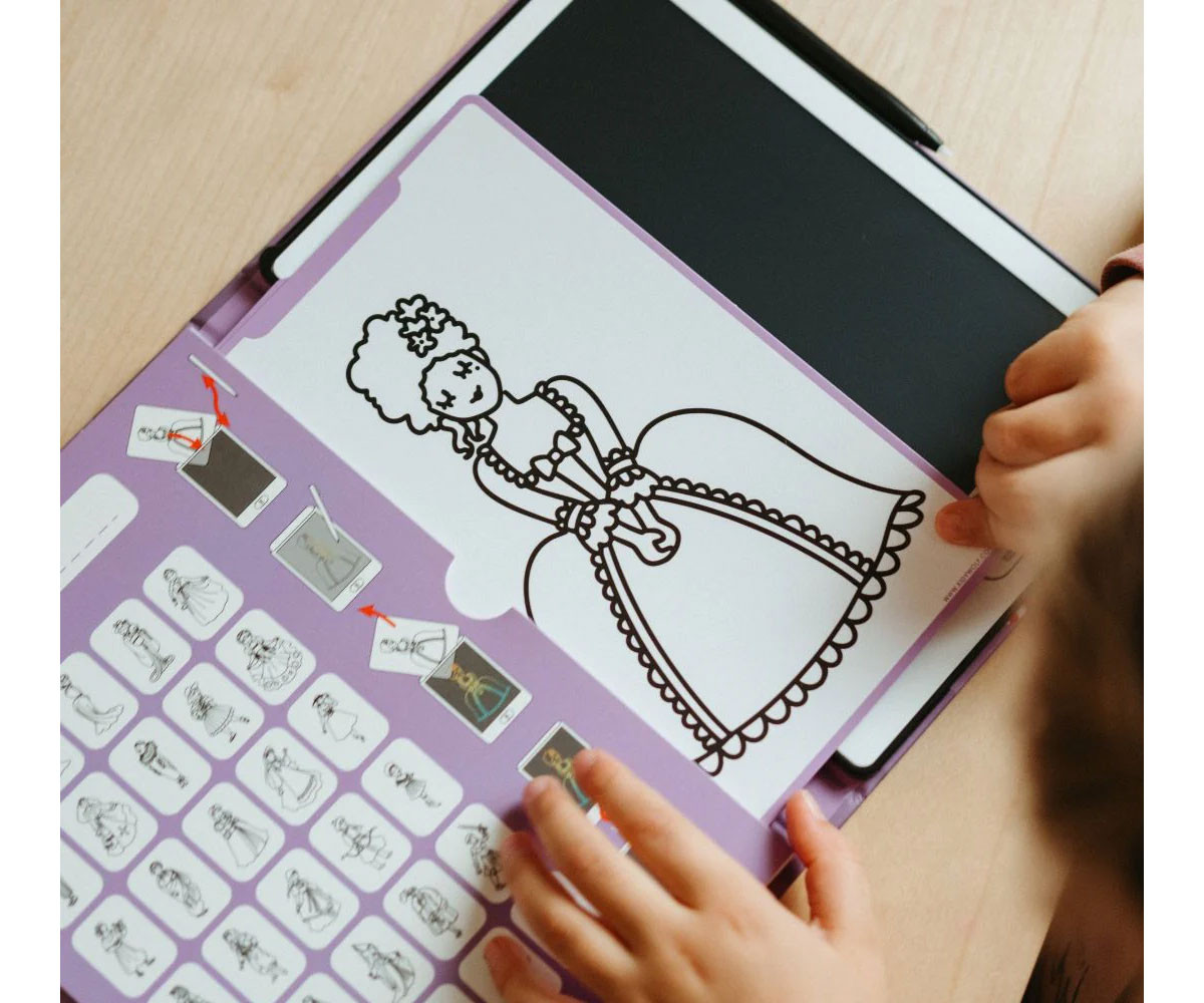 Kidydraw Mini Princesses