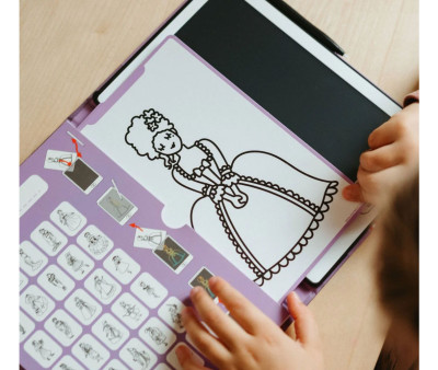 Kidydraw Mini Princesses