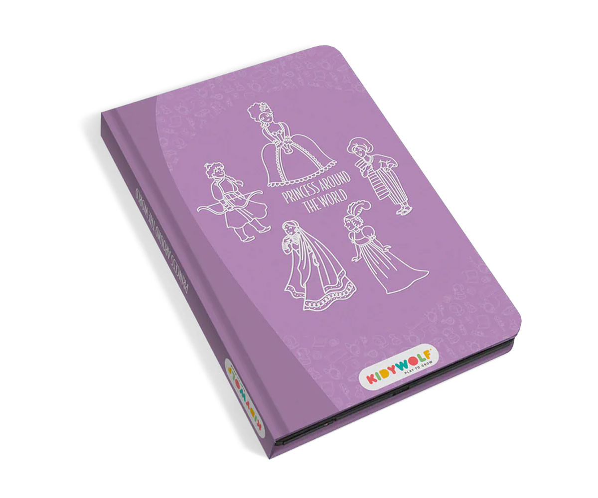 Kidydraw Mini Princesses