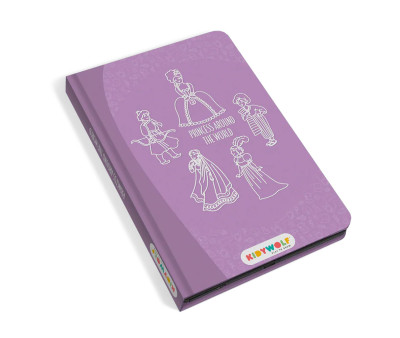 Kidydraw Mini Princesses