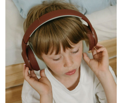 Auriculares K-EARS Bluetooth con Limitador de Volumen Rojo