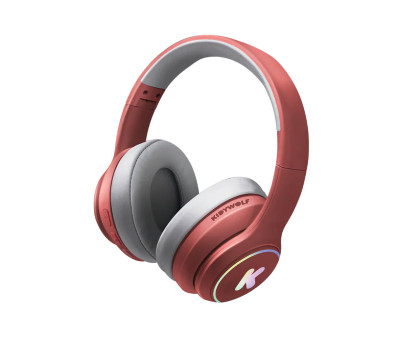 Auriculares K-EARS Bluetooth con Limitador de Volumen Rojo