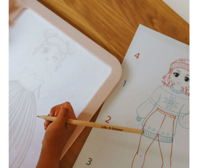 KidyDraw-Pro Fashion