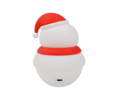 Luce Notturna LED RGB Snowman