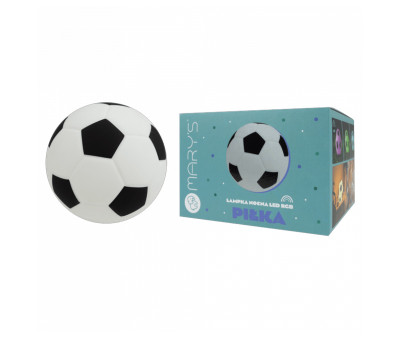 Luce Notturna LED RGB Pallone da Calcio